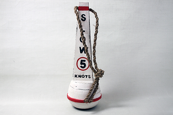 Träboj 5 Knots 58 cm