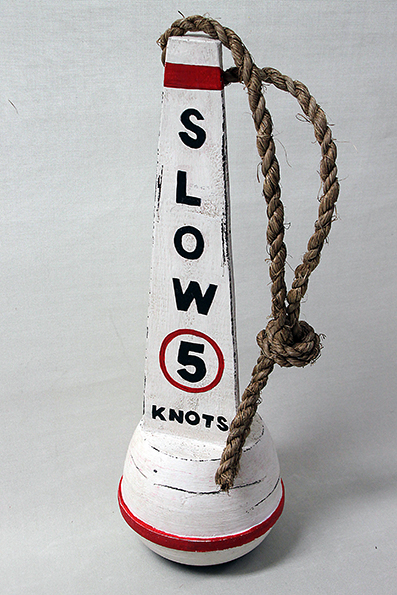 Träboj 5 Knots 58 cm - 2