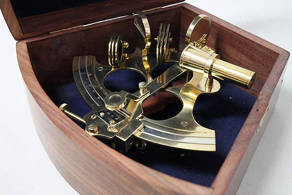 Sextant i Trälåda 20x19 cm - 3