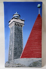 Canvas tavla Vinga 70x35 cm