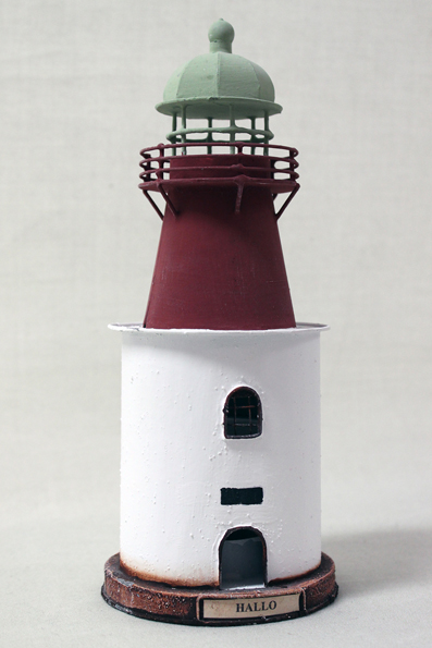 Hållö fyr 25 cm - 2