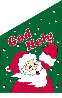 God Helg Fasadflagga 40x60 cm - 2