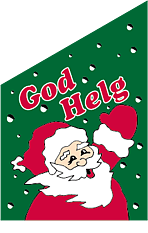 God Helg Fasadflagga 40x60 cm