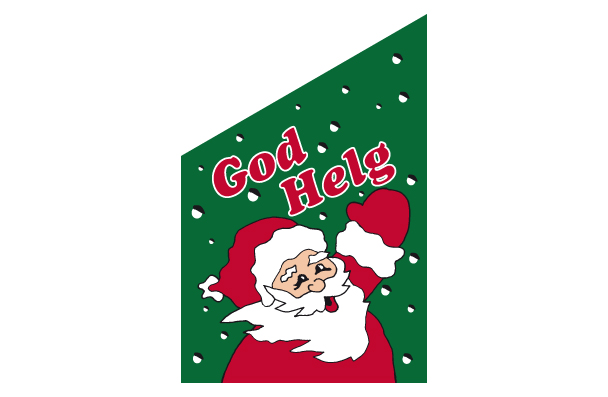 God Helg Fasadflagga 40x60 cm