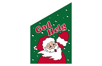 God Helg Fasadflagga 40x60 cm