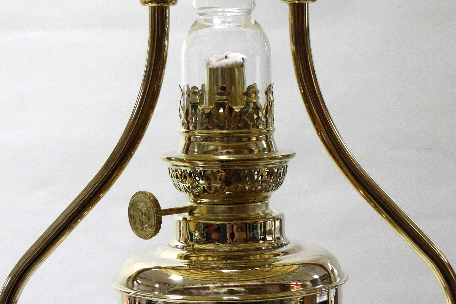 Brass oil lamp - Karlskrona Lampfabrik - Homeware - Shop