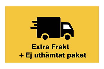 Ej uthämtat paket och ny frakt