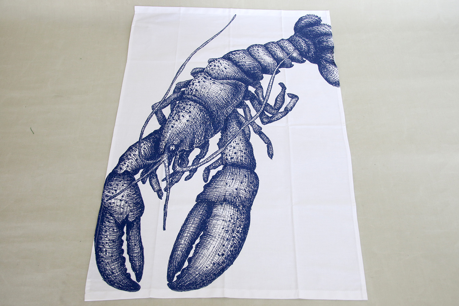 Lobster Kitchen towel 50x77 cm