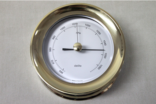 Barometer Zealand Brass 11 cm