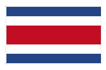 Coast Rica Flag