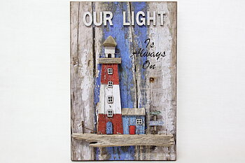 3D Picture Our Lights 45 x 30 cm