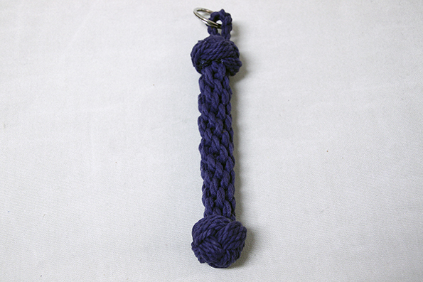 Ship Bell Rope Blue15 cm