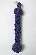 Ship Bell Rope Blue15 cm
