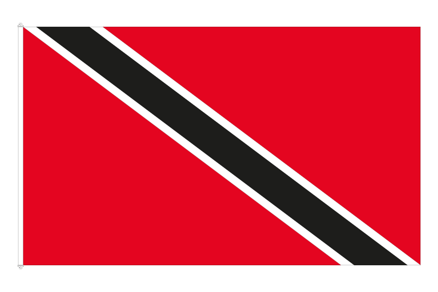 Trinidad och Tobago Flagga