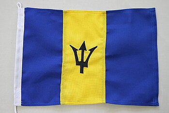Barbados Flag