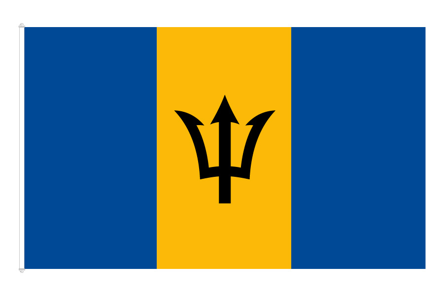 Barbados Flag