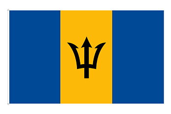 Barbados Flag