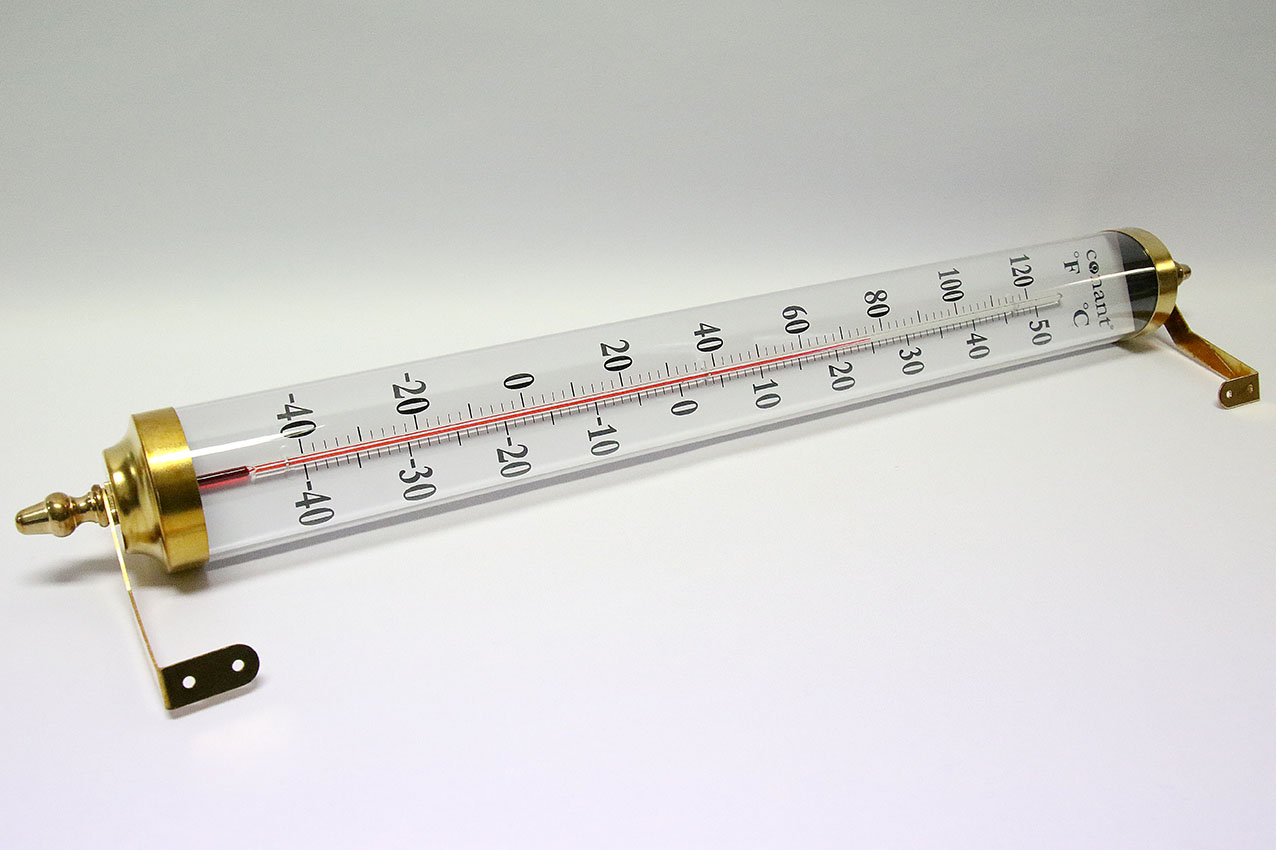 Thermometer Vermont Brass 73 cm