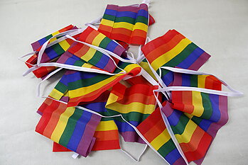 Rainbow Flag Game 15x22 cm