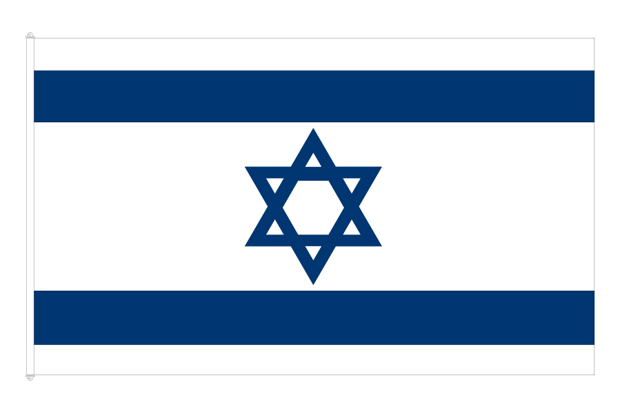 Israel Flagga