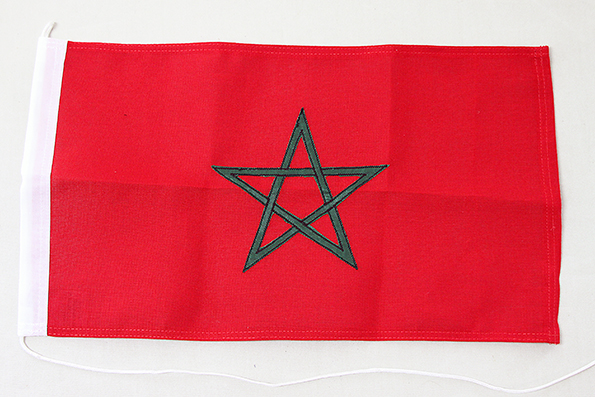 Flag of Morocco - 2