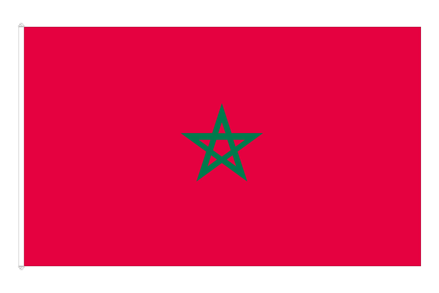 Flag of Morocco