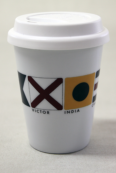 Mugg Signalflaggor 12x10 cm - 3