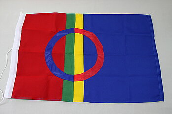 Samisk Flagga