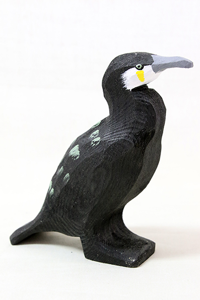 Storskarv Ålekråka 20x17 cm - 2