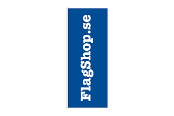 Company flag 300x120 cm - 10 m Flagpole