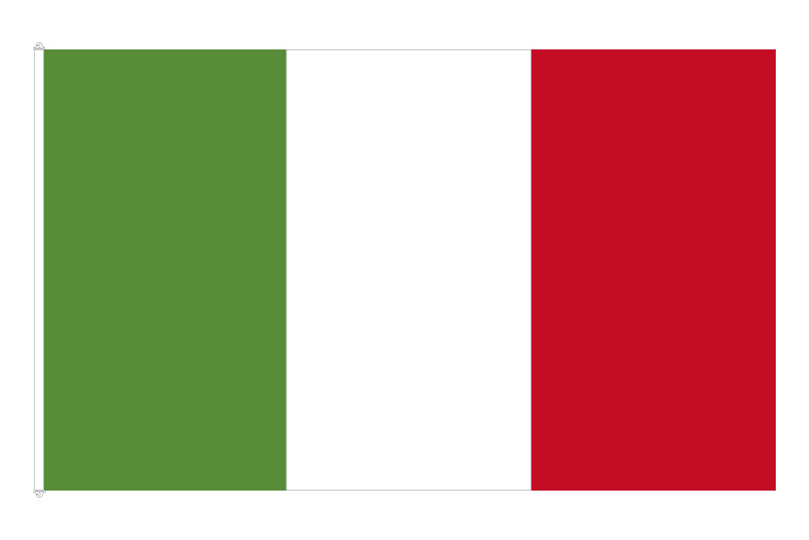 Buy Italian flag online | Flaggfabriken National