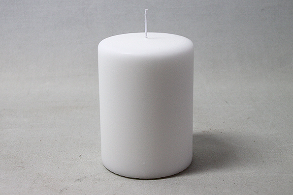 Candle 12x8 cm