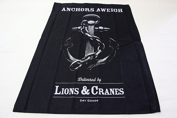 Lion & Cranes Kökshanduk Anakare 50x70 cm