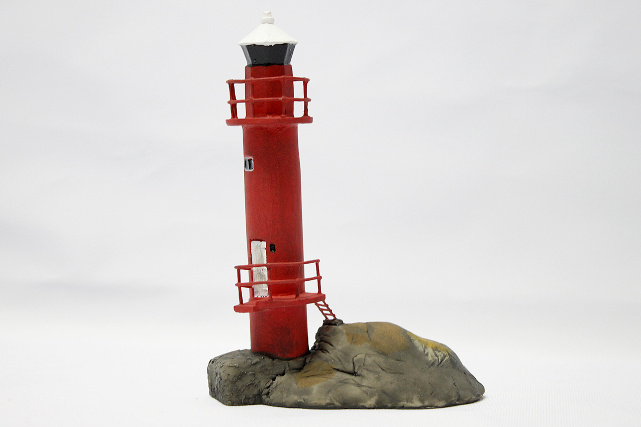 Buskärs Knöte fyr 12 cm