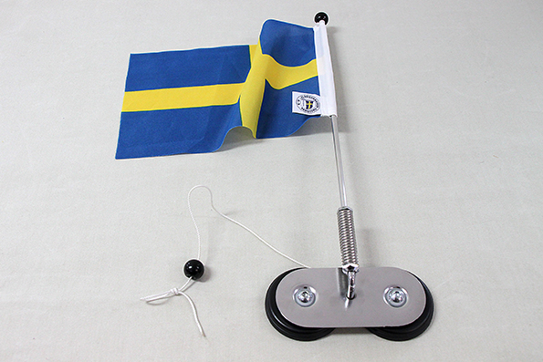Bilflaggstång 40 cm