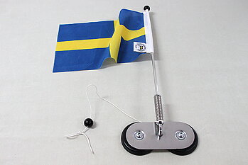 Bilflaggstång 40 cm