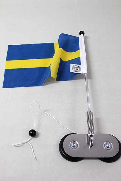 Bilflaggstång 40 cm - 2