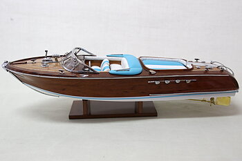 Riva Aquamara 1962 52x16 cm