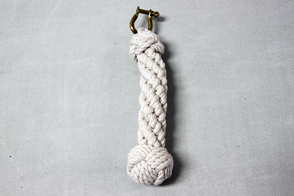 Ship Bell Rope White 15 cm