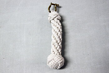 Ship Bell Rope White 15 cm