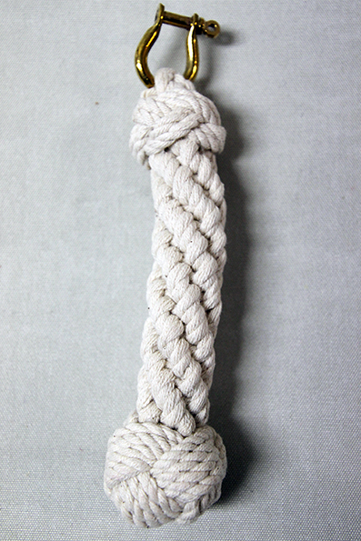 Ship Bell Rope White 15 cm - 2
