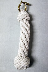 Ship Bell Rope White 15 cm