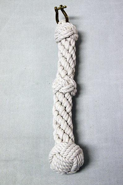 Fockedrevsudd Vit 25 cm - 2