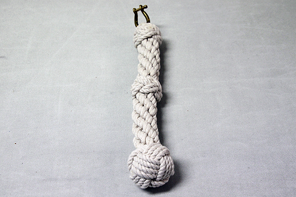 Fockedrevsudd Vit 25 cm