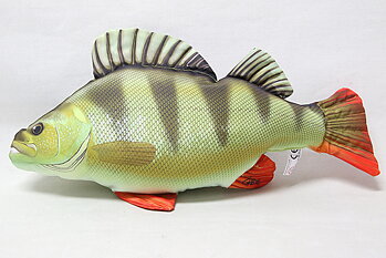Abborre kudde 50x30 cm