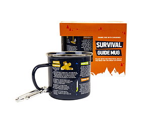 Survival Enamel Mug 500 ml