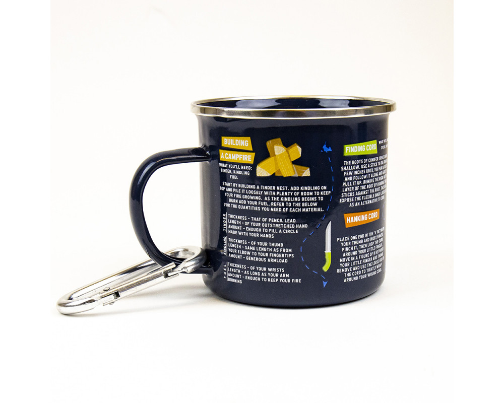 Survival Enamel Mug 500 ml - 2