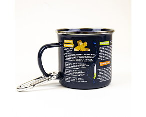 Survival Enamel Mug 500 ml