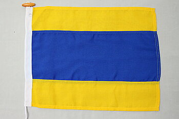 Signal flag D