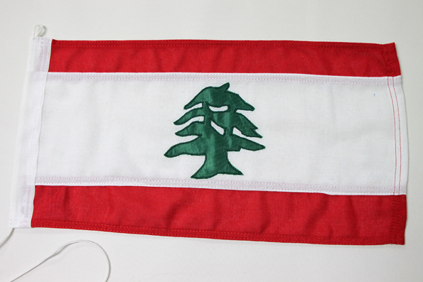 Lebanon flag - 2